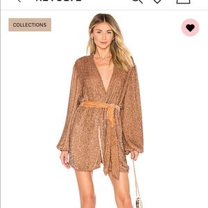 Retrofete Gabrielle robe dress.